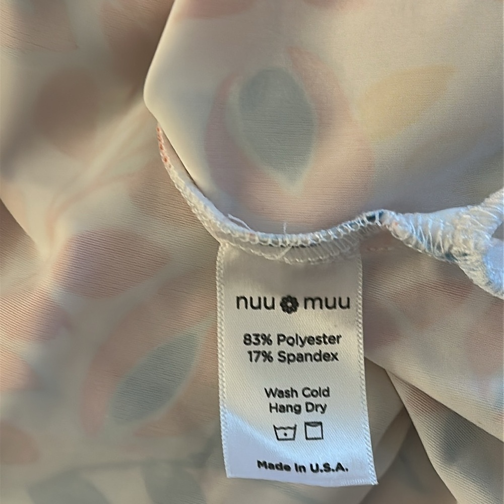 Nuu Muu Women's Classic Keyhole Exercise
Dress Sz Medium Activewear Resortwear - Picture 9 of 10